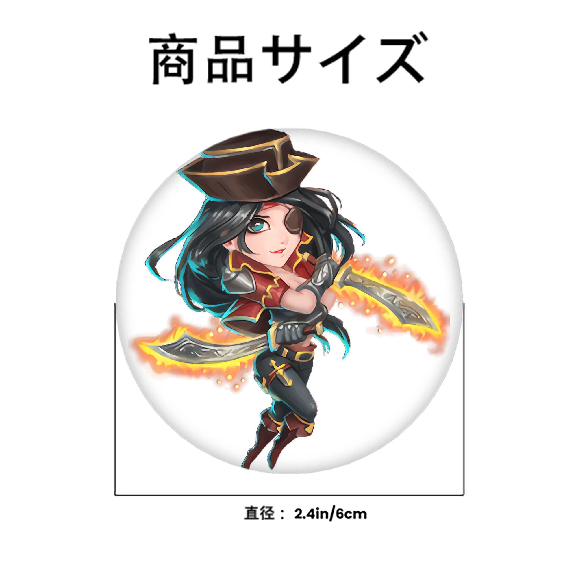 リーグ・オブ・レジェンド League of Legends LOL 6cm 缶バッジ 複数セット