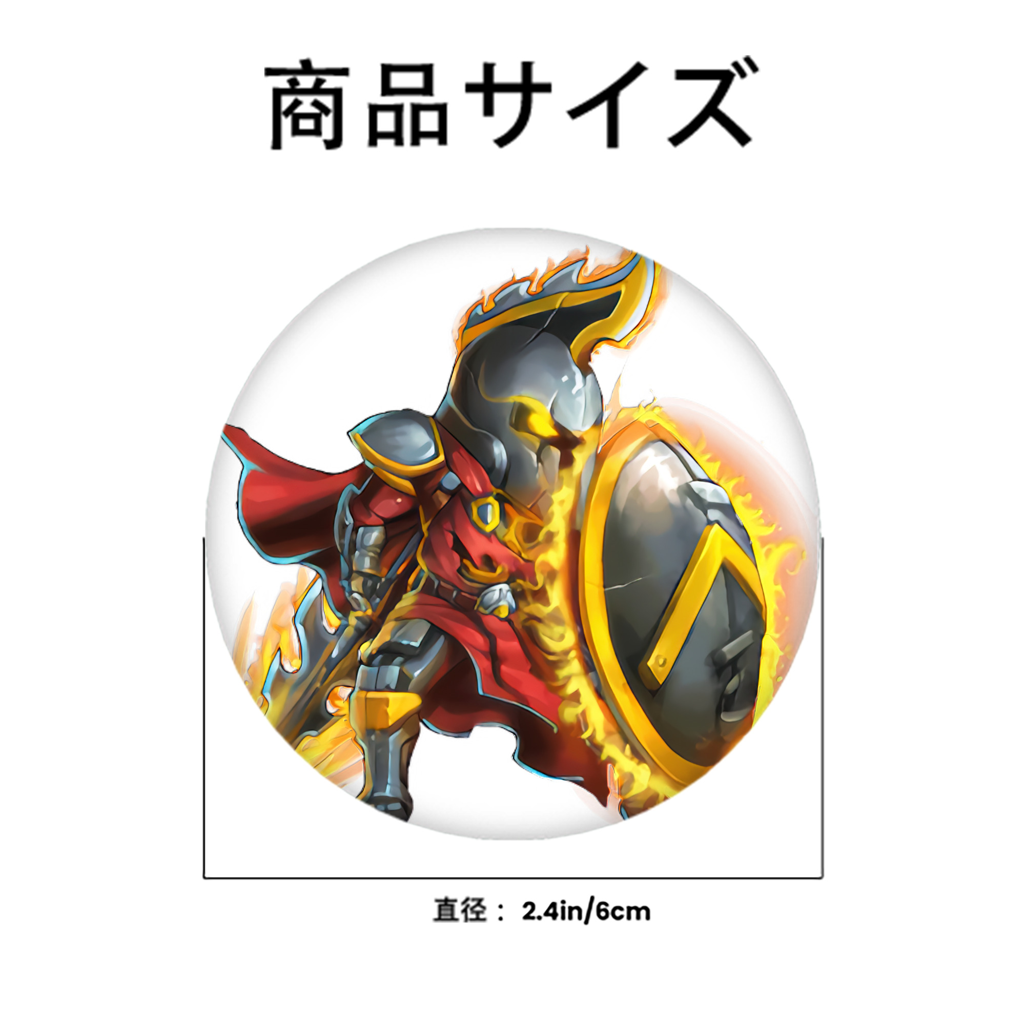 リーグ・オブ・レジェンド League of Legends LOL 6cm 缶バッジ 複数セット