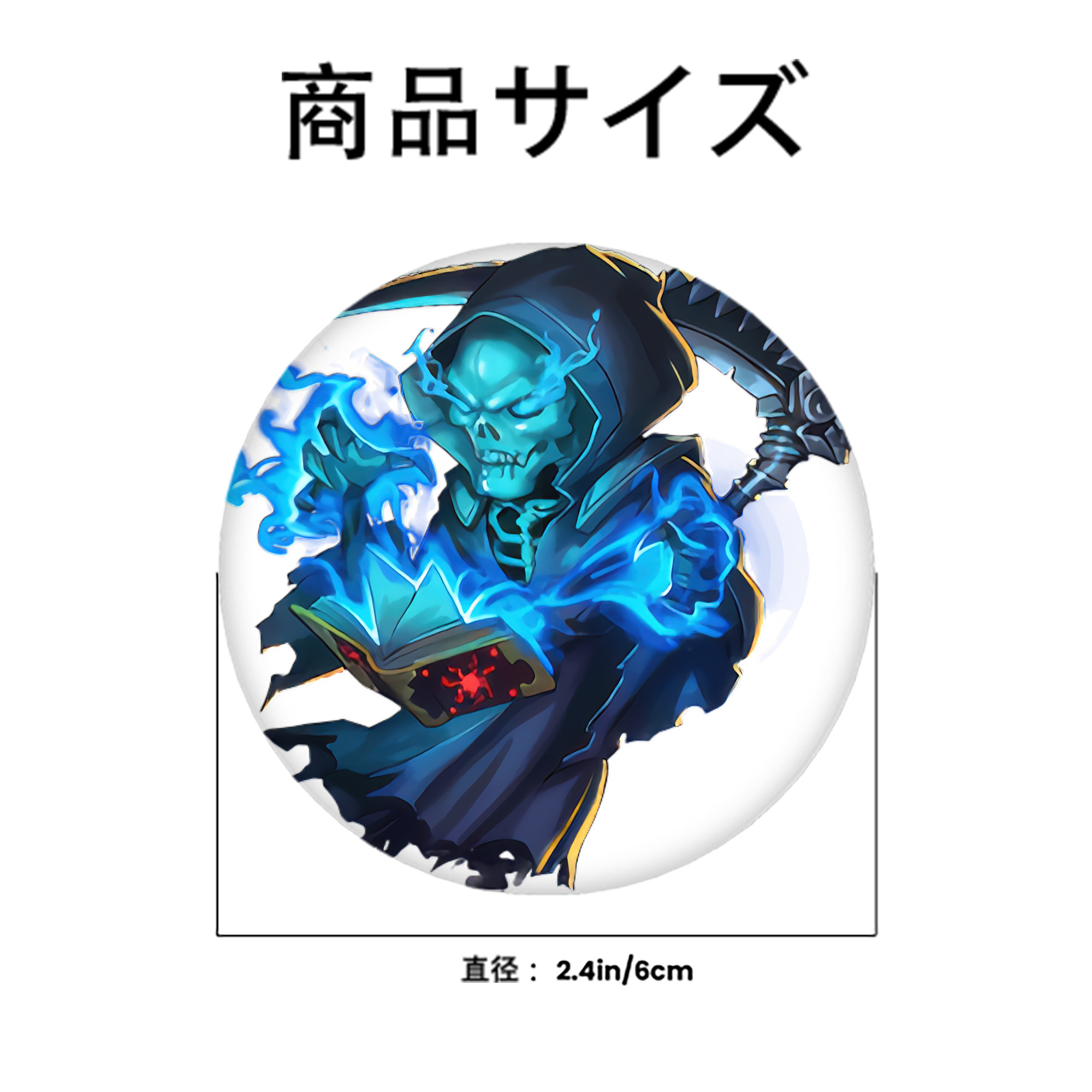 リーグ・オブ・レジェンド League of Legends LOL 6cm 缶バッジ 複数セット