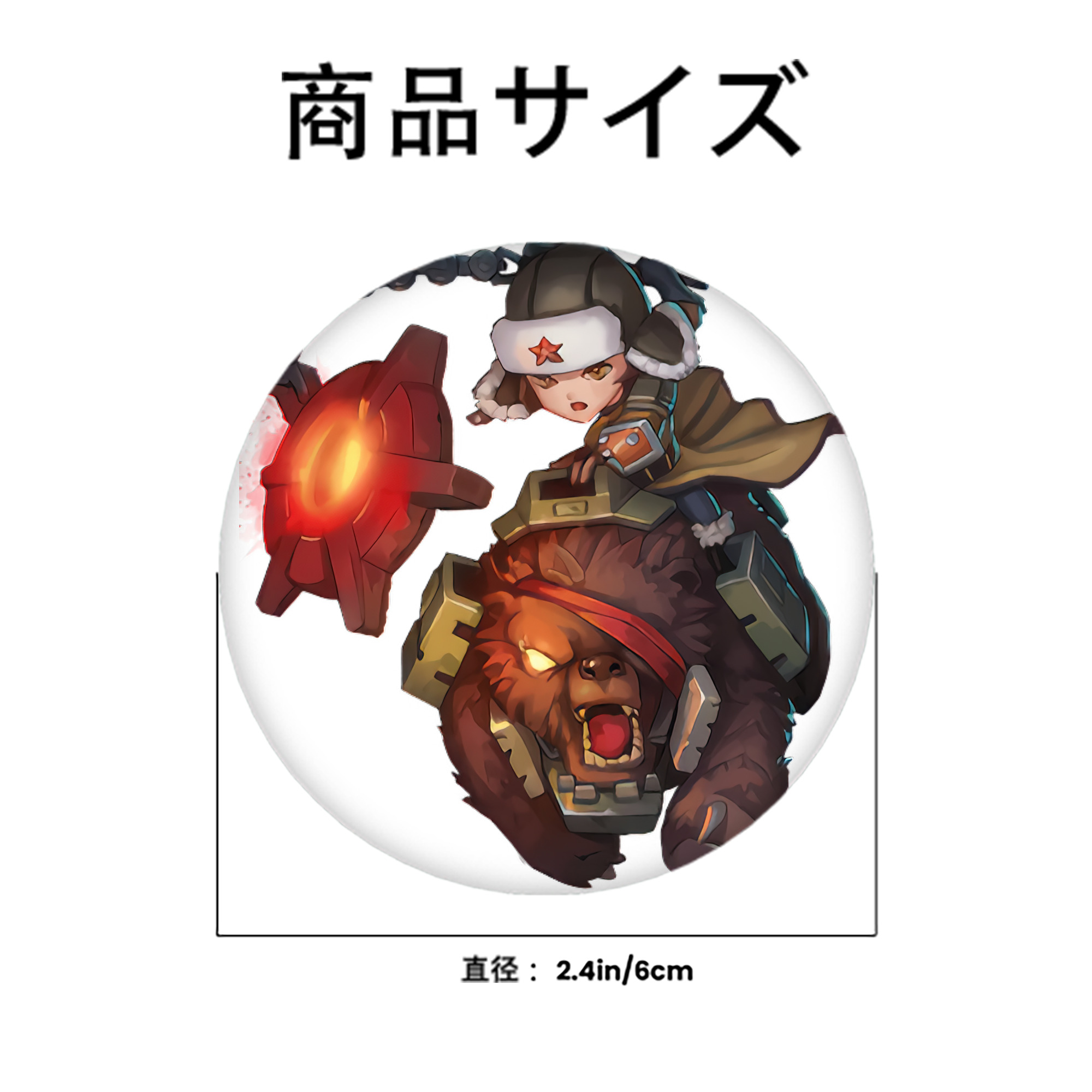リーグ・オブ・レジェンド League of Legends LOL 6cm 缶バッジ 複数セット
