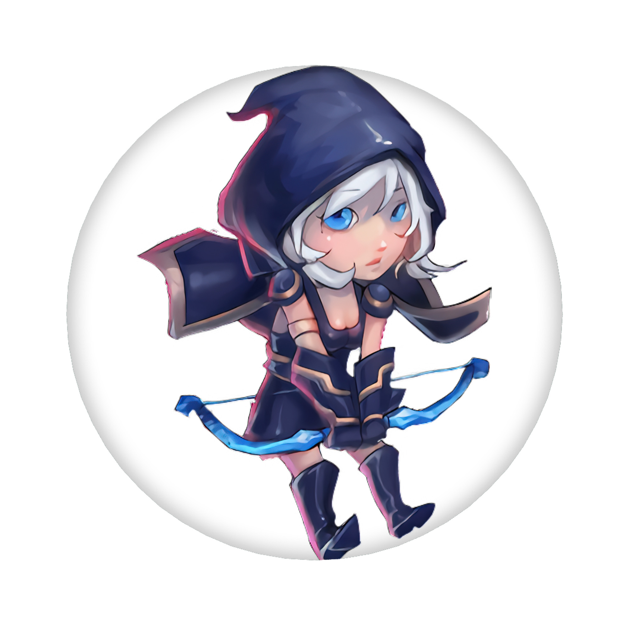 （画像用） リーグ・オブ・レジェンド League of Legends LOL 6cm 缶バッジ 複数セット