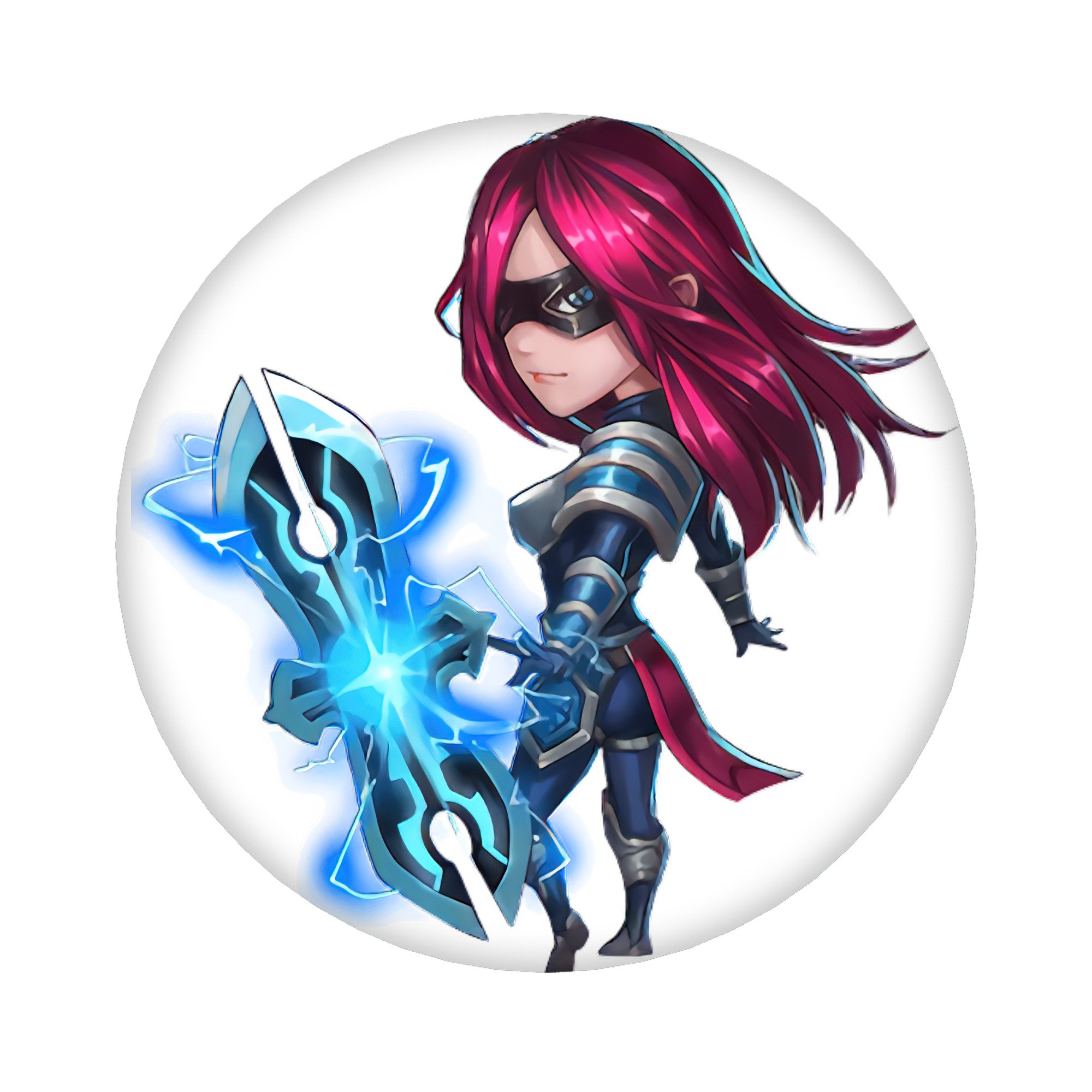 （画像用） リーグ・オブ・レジェンド League of Legends LOL 6cm 缶バッジ 複数セット