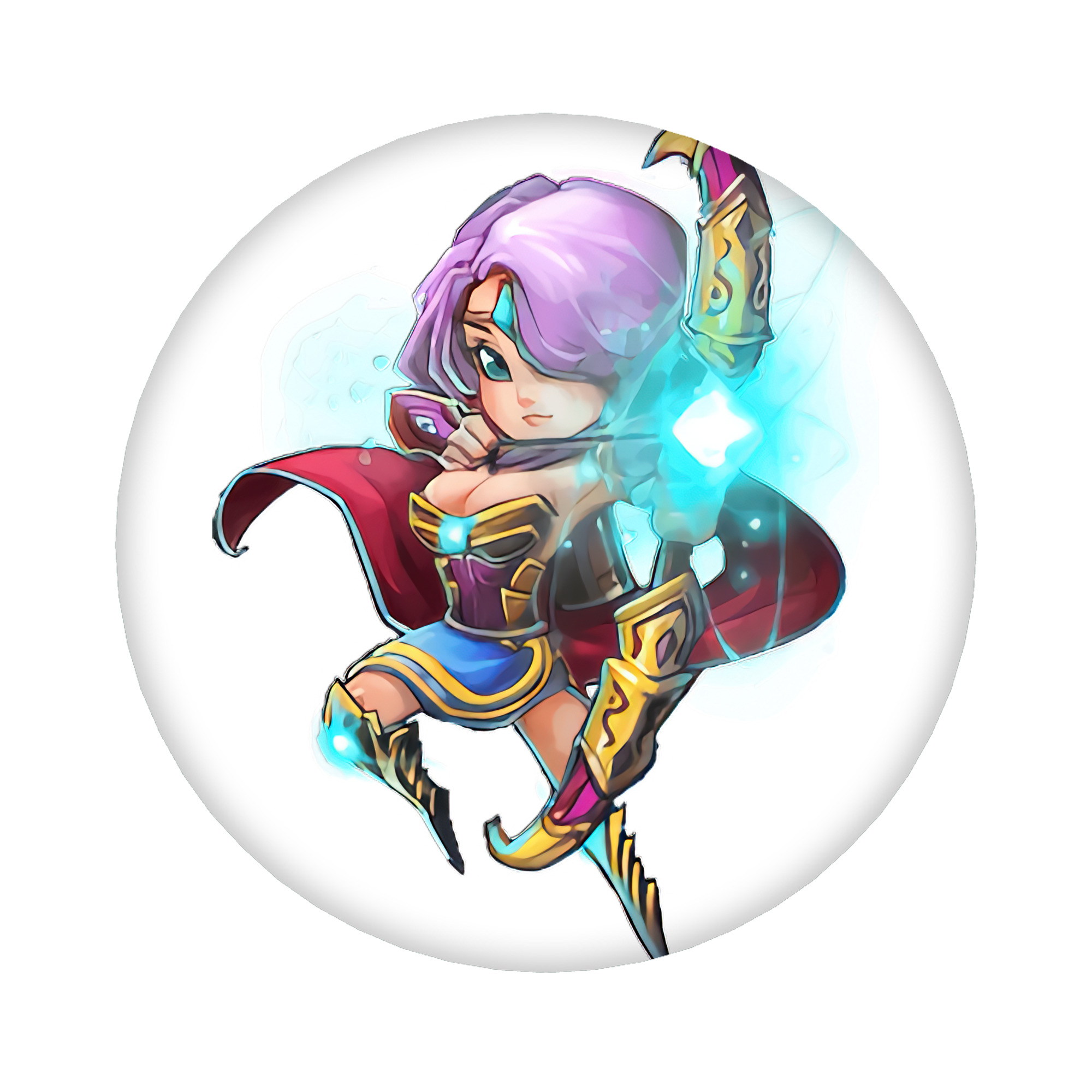 （画像用） リーグ・オブ・レジェンド League of Legends LOL 6cm 缶バッジ 複数セット