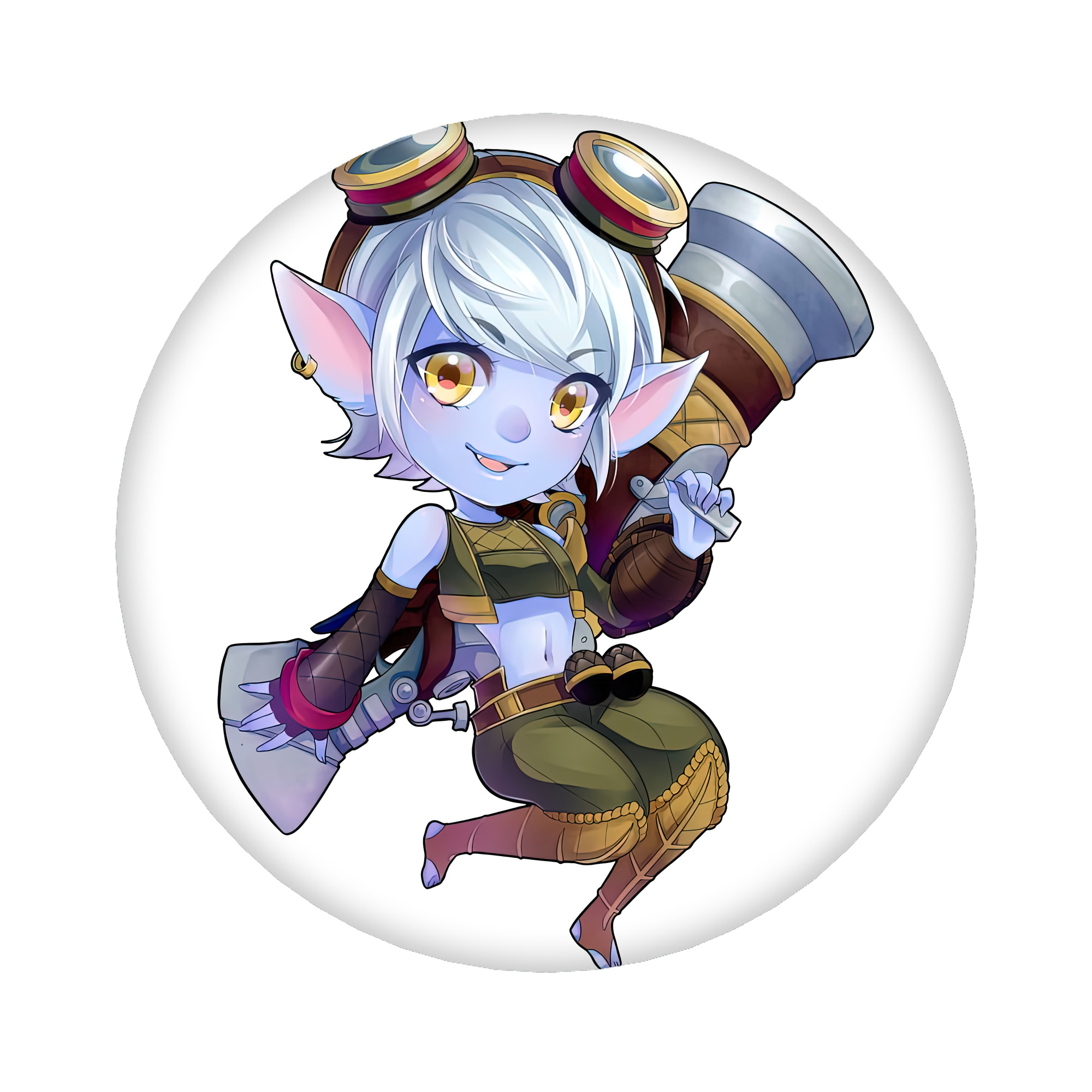 （画像用） リーグ・オブ・レジェンド League of Legends LOL 6cm 缶バッジ 複数セット