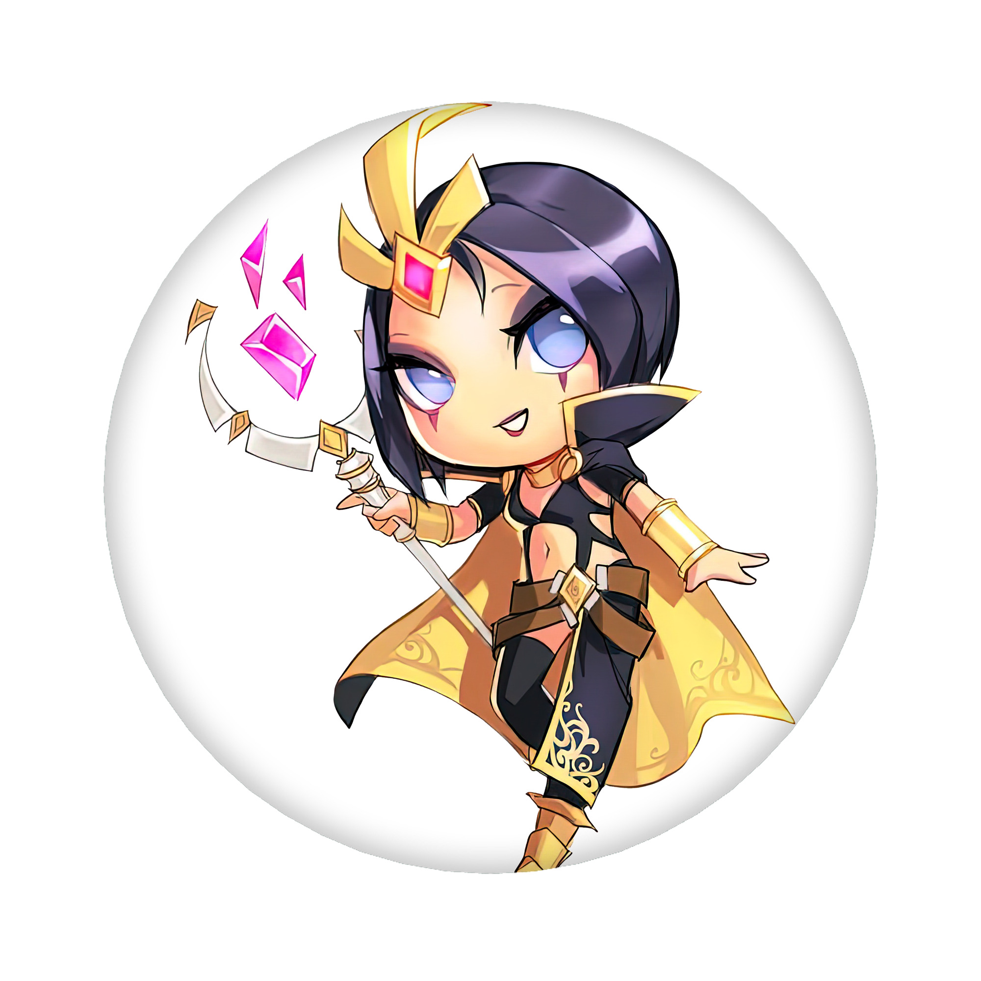 （画像用） リーグ・オブ・レジェンド League of Legends LOL 6cm 缶バッジ 複数セット